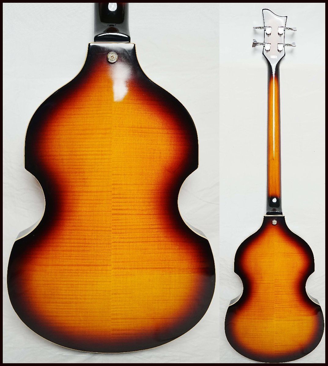 ☆Tokai☆VB48 VS バイオリンベース セットネック仕様 2008年製