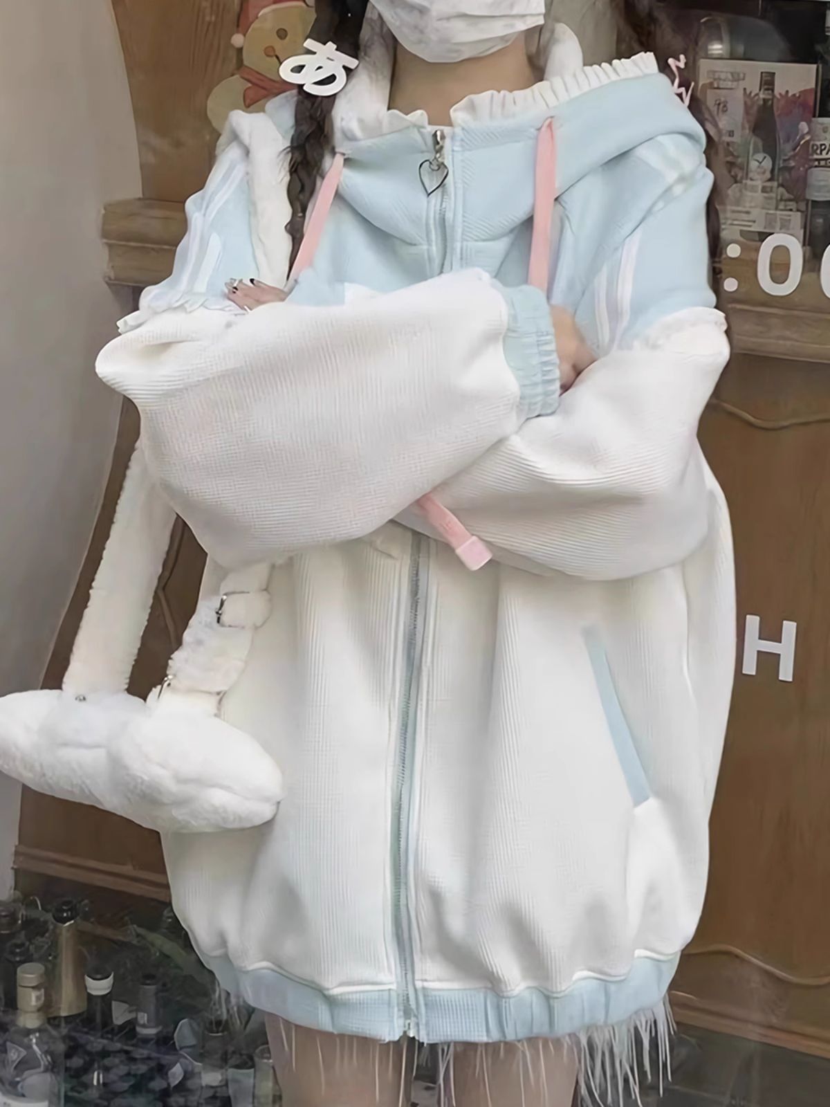 水色界隈 白
