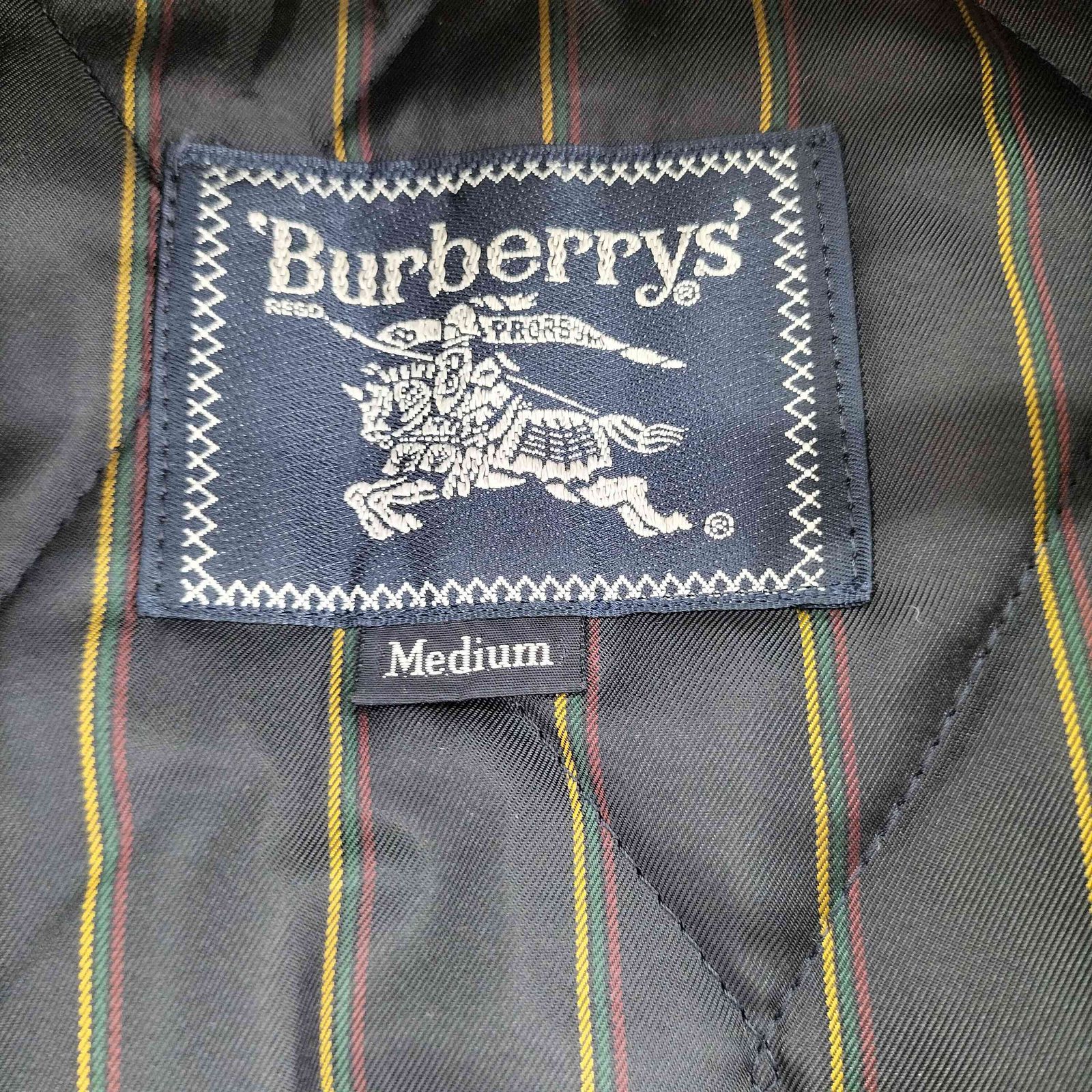 バーバリーズ BURBERRYS 中綿キルティングベスト メンズ import