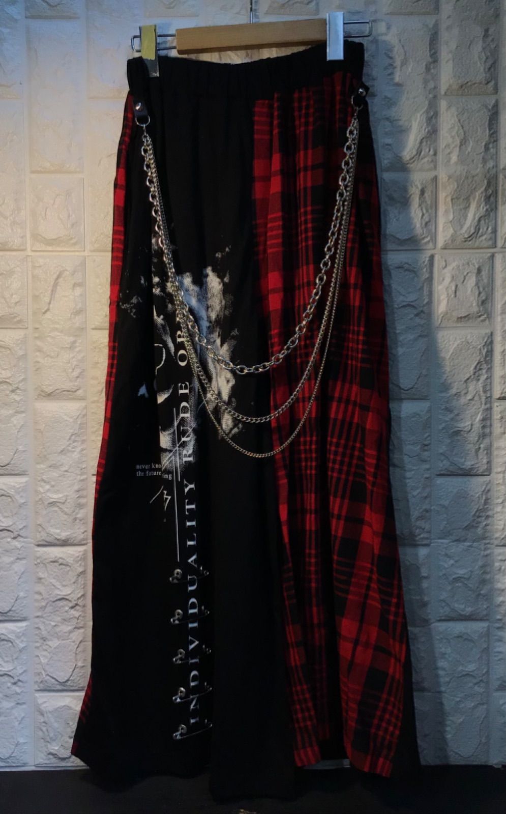 mercibeaucoup，Leeコラボデニム うしろまえデニムパンツ