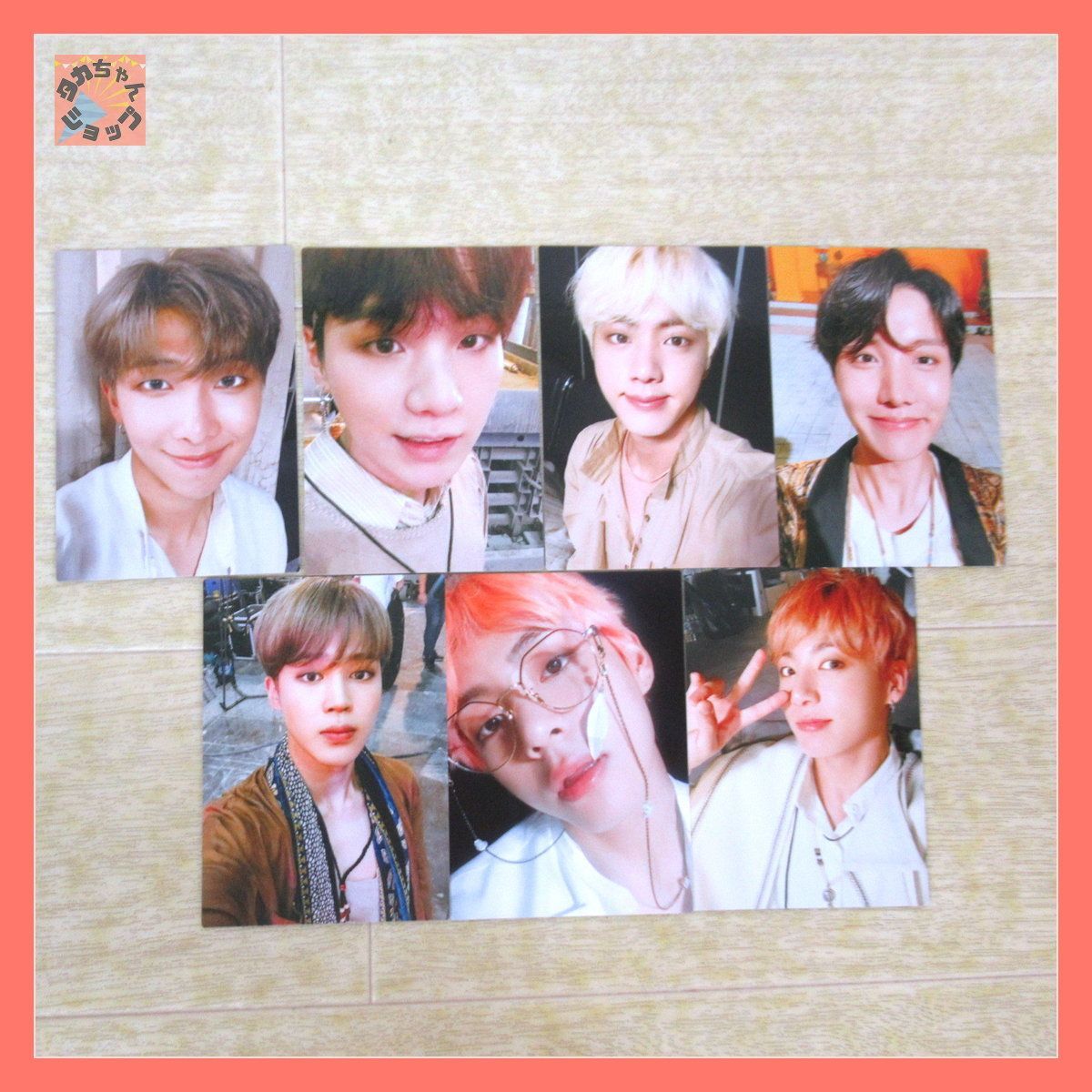 BTS fc継続特典 トレカ