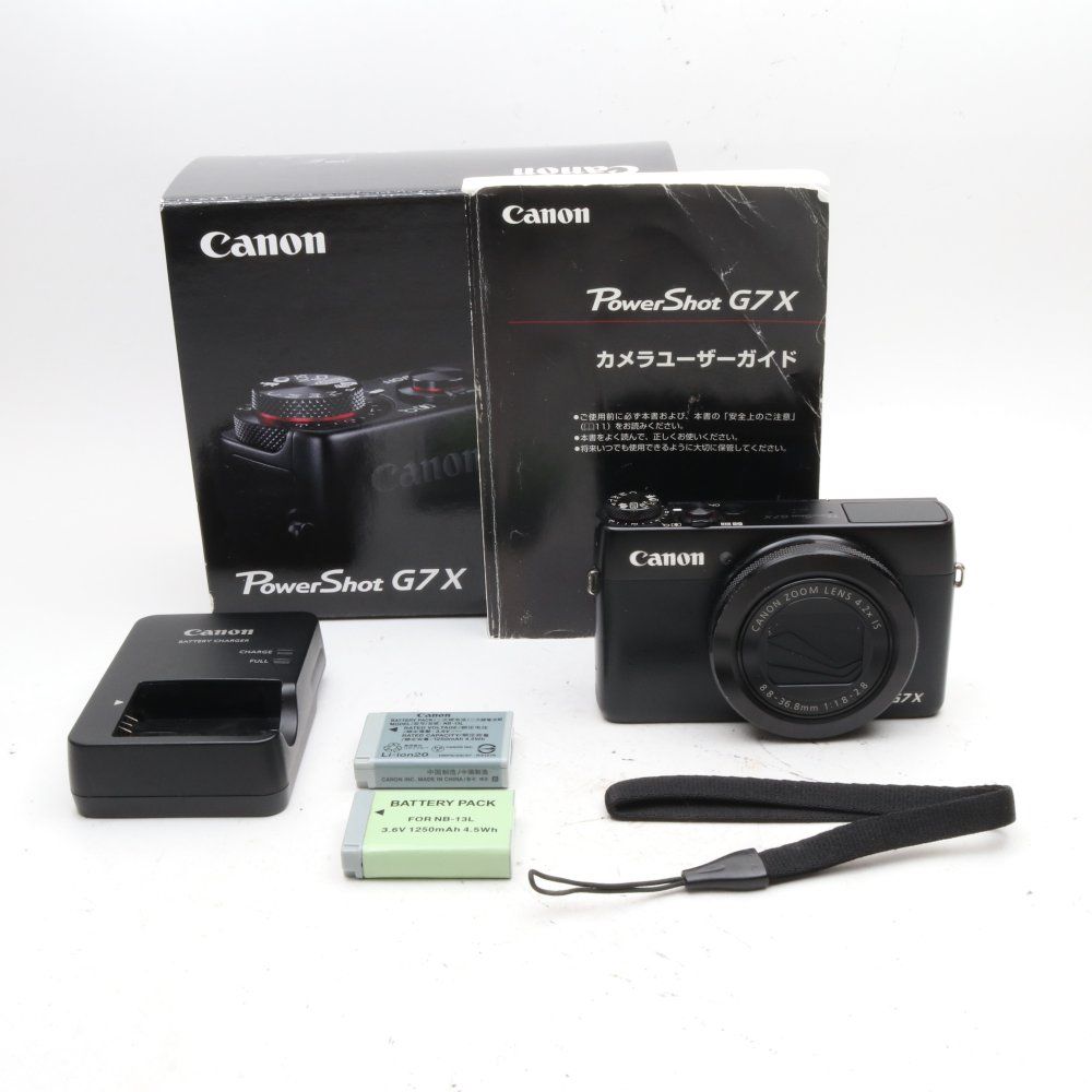 箱難ありB PowerShot G7 X