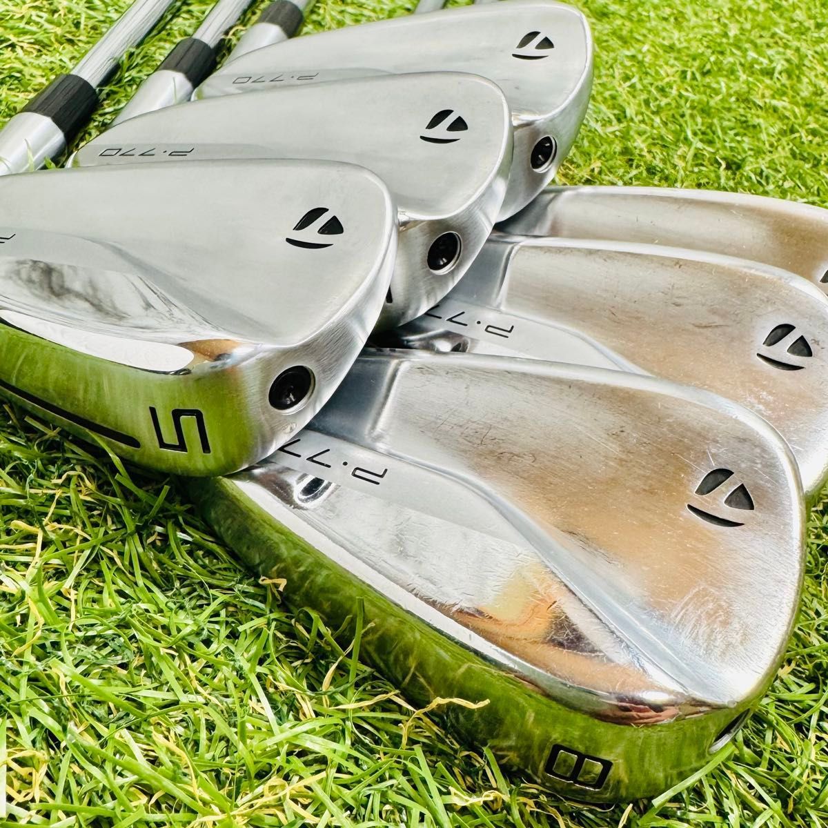 【良品】テーラーメイド P770 2020 メンズアイアンセット 6本 S TaylorMade テーラーメイド 中古アイアンセット P770 2020 6本の商品