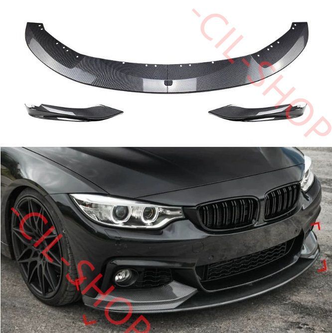 BMW F32 F33 F36 Mスポーツ リップ カナード420i 428i BMW F32 F33 F36 Mスポーツ フロントリップスポイラー バンパー