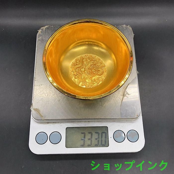 清乾隆 双龍碗 景泰藍双龍戯珠碗 装飾品 現代工芸品 美術品 置物