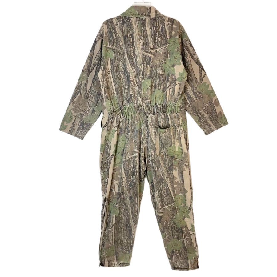LIBERTY リバティ つなぎ オールインワン リアルツリーカモフラ