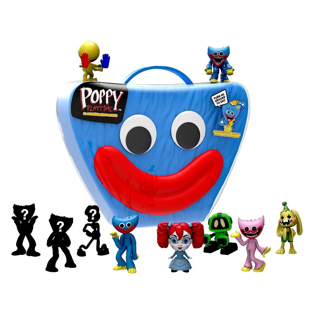Poppy Playtime(ポピープレイタイム) ミニフィギュアコレクターケース