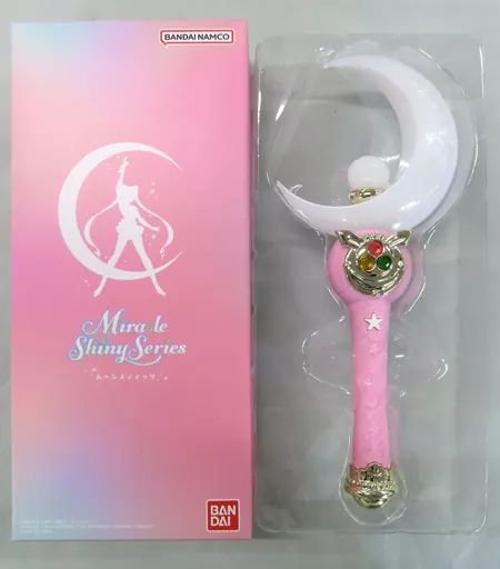 中古】おもちゃ ミラクルシャイニーシリーズ ムーンスティック