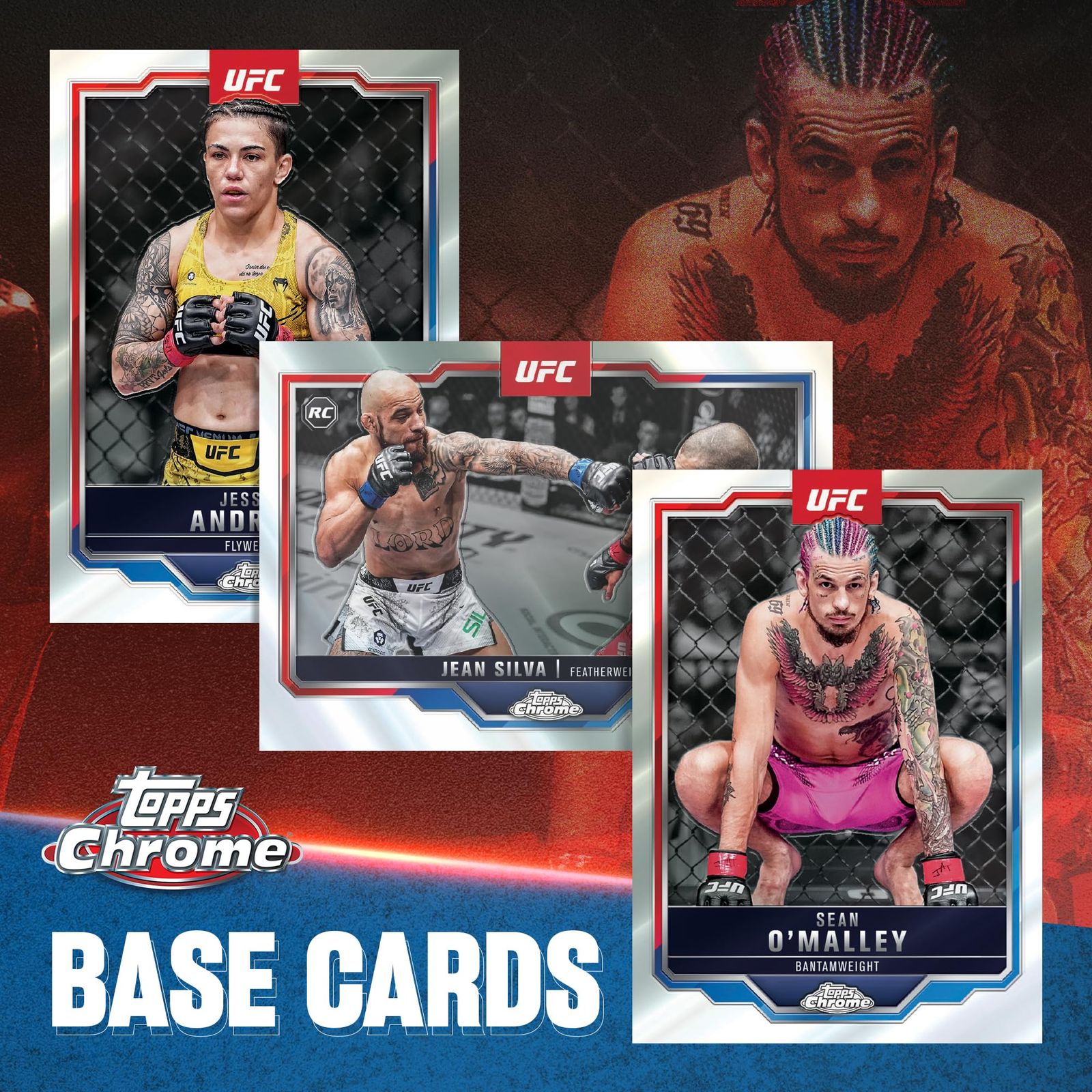 2025 Topps UFC Chrome MEGA WWW_BRIGHTFACE_UK