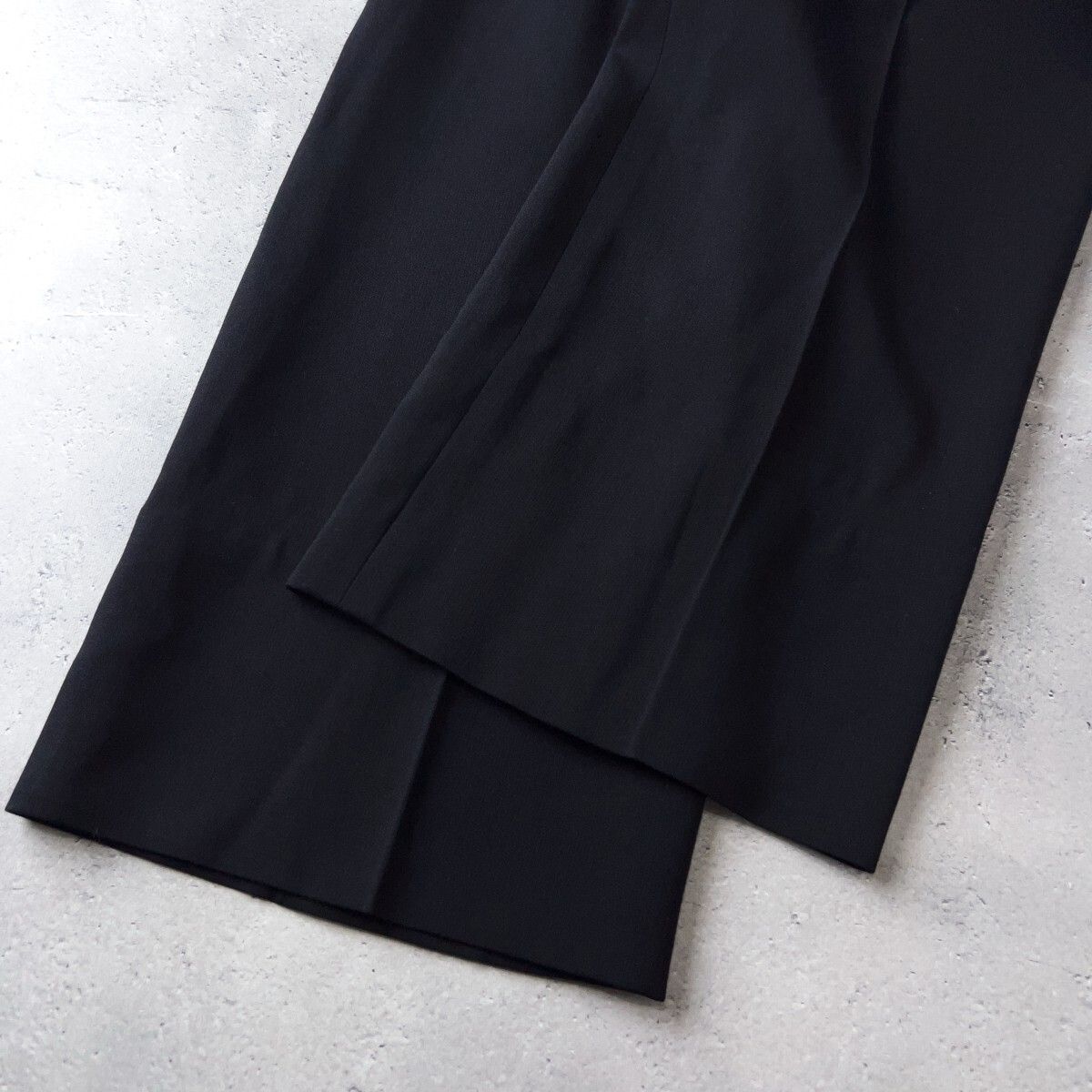 GAULTIER HOMME ゴルチエオム ワイドパンツ スラックス 50 GAULTIER HOMME ゴルチエオム ワイドパンツ スラックス 50