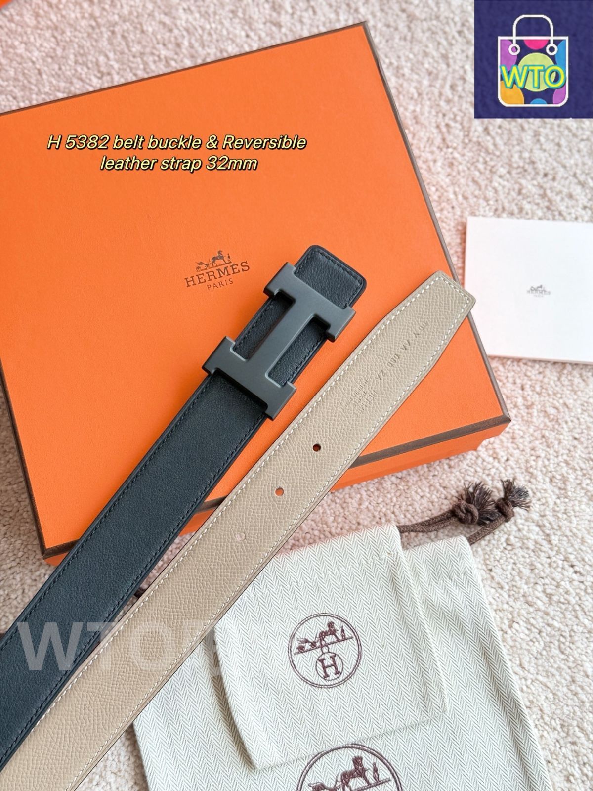今日特価】Herm?s エルメス 5382 レザーベルト-1 - メルカリ