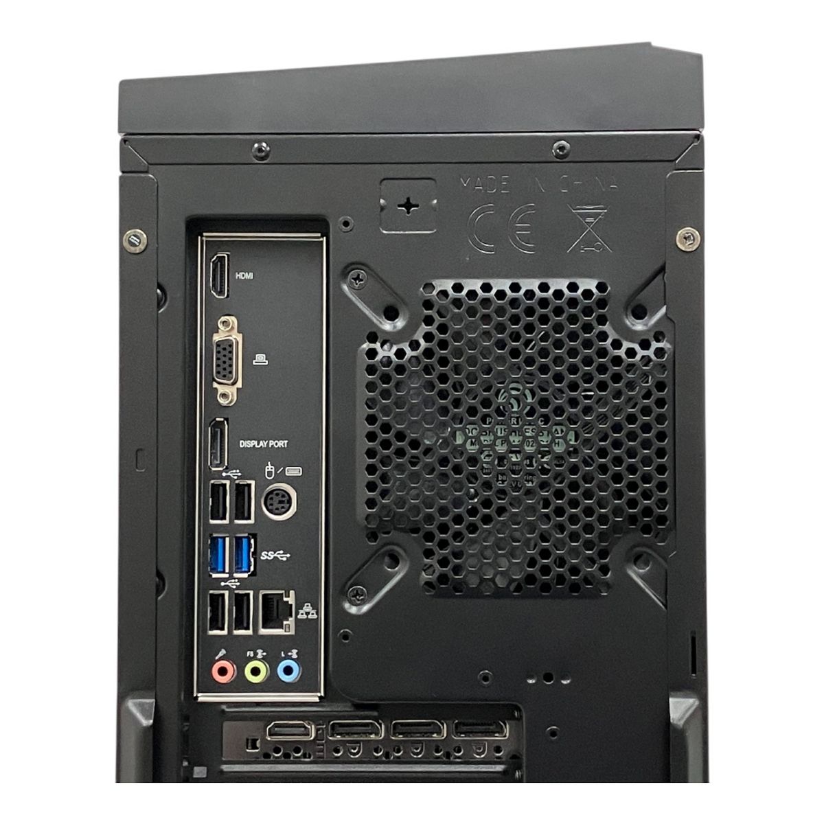 自作パソコン MSI デスクトップ パソコン i7 11700F 16GB SSD