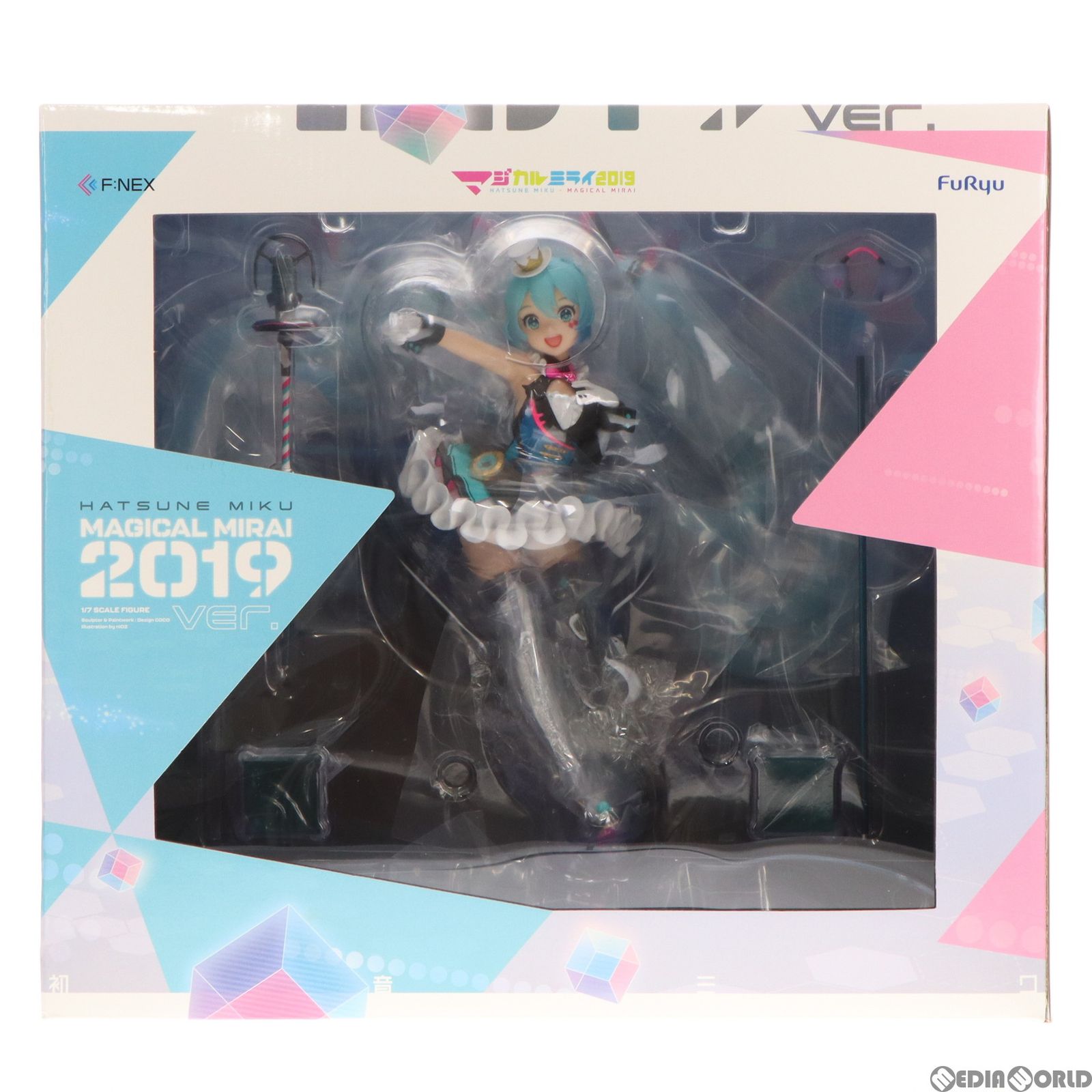 F:NEX限定 初音ミク「マジカルミライ 2019」Ver. キャラクター