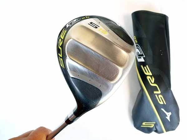 ミズノ SURE DD 2.0 フェアウェイウッド カーボン 5w 19度 SR