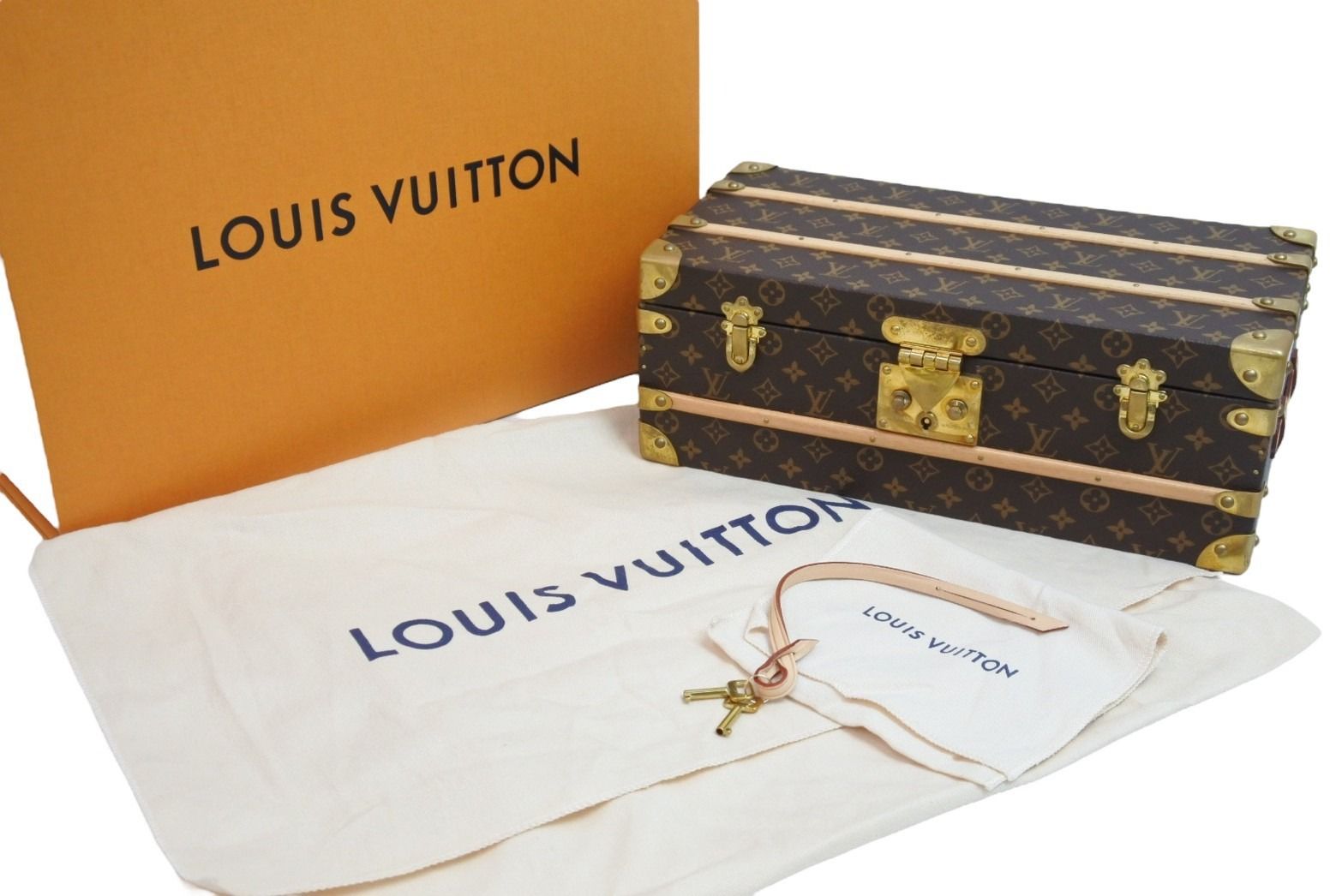 ルイ ヴィトン 箱 ボックス ケース LOUIS VUITTON ショッパー 袋