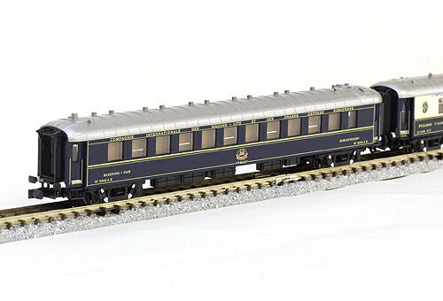 カトー 10-1230/1231 オリエントエクスプレス88 パリ 香港 フル オリエントエクスプレス'88 （パリ-香港） 7両増結セット 【KATO・10