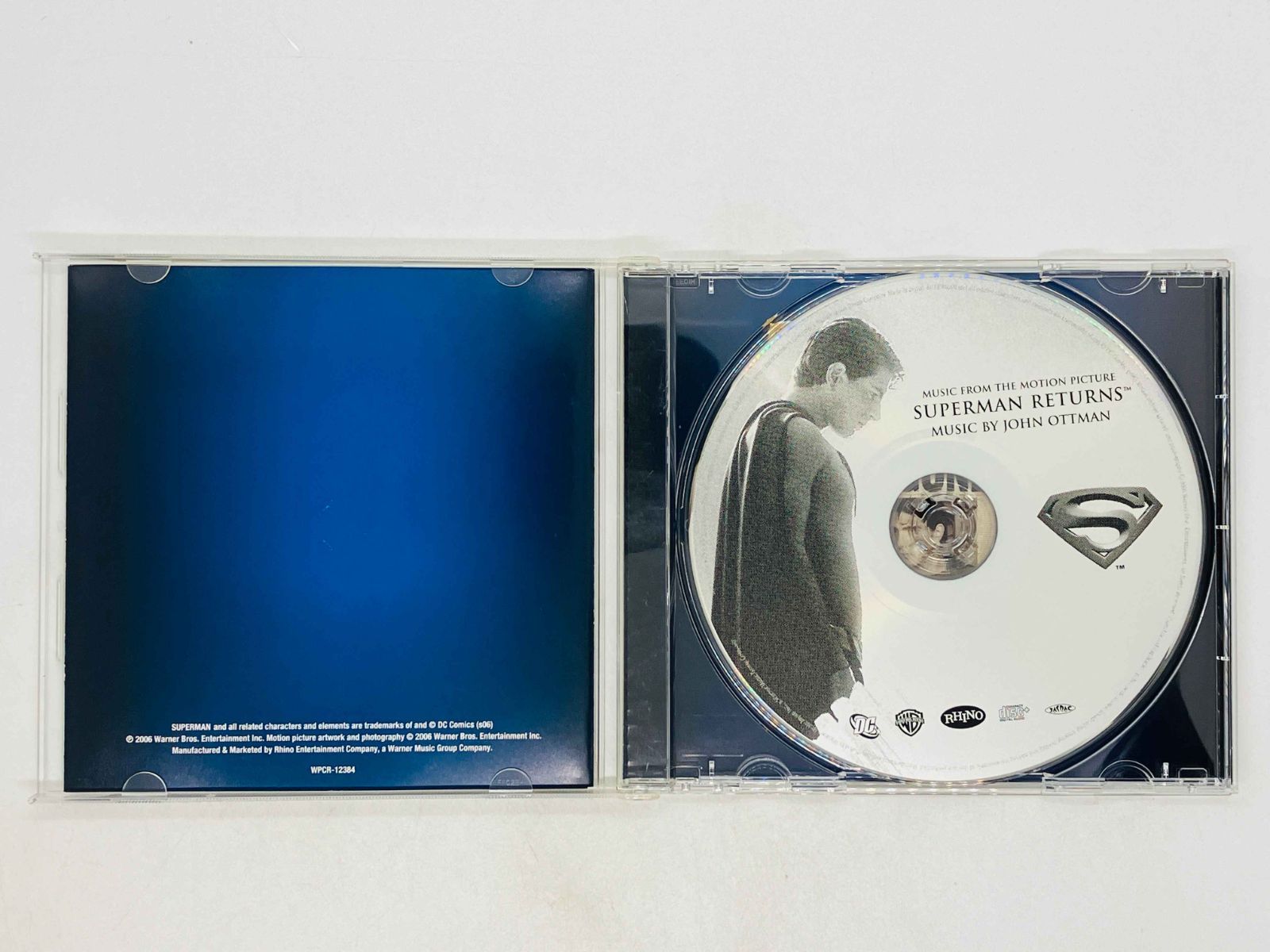 【未開封】世界と世界の真ん中で　FC会員限定　サウンドトラックCD CD スーパーマンリターンズ / オリジナル・サウンドトラック