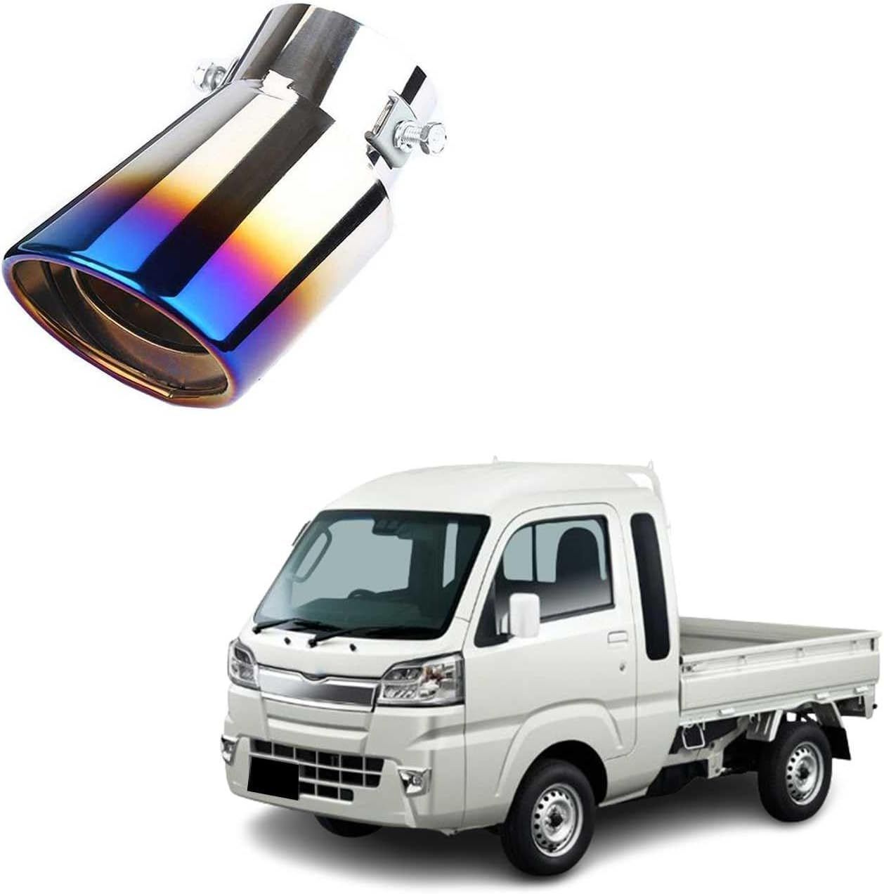 車用マフラー カッター ダイハツ ハイゼットトラックS500P/S510P 対応