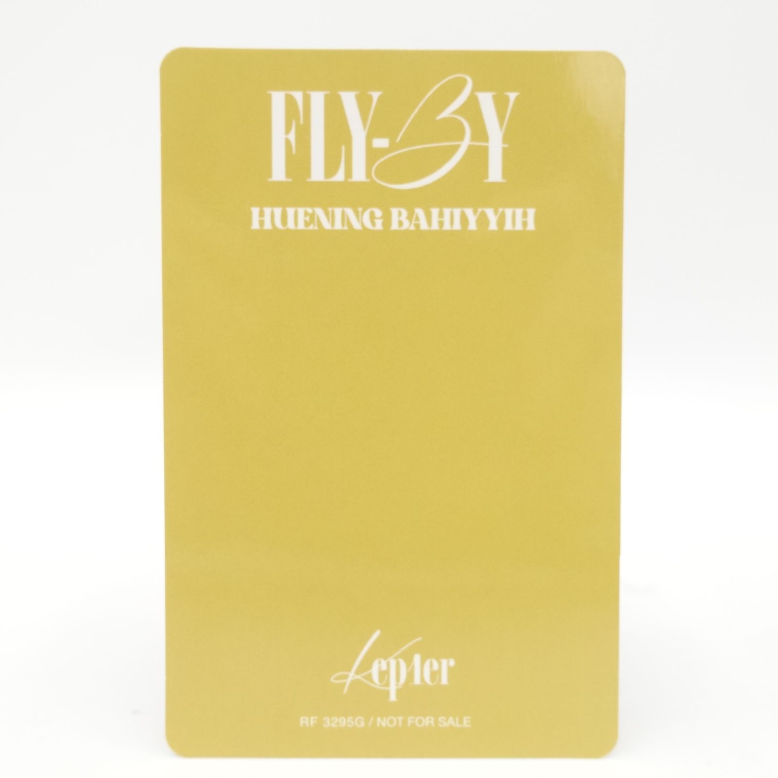 Kep1er ヒュニン バヒエ FLY-BY タワレコ特典トレカ フォト カード