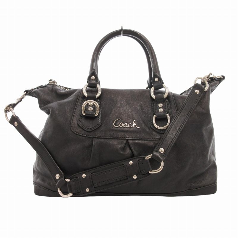 【良品】COACH コーチ F15445 2WAY ハンドバッグ ショルダー 2025年最新】コーチ 15445の人気アイテム - メルカリ