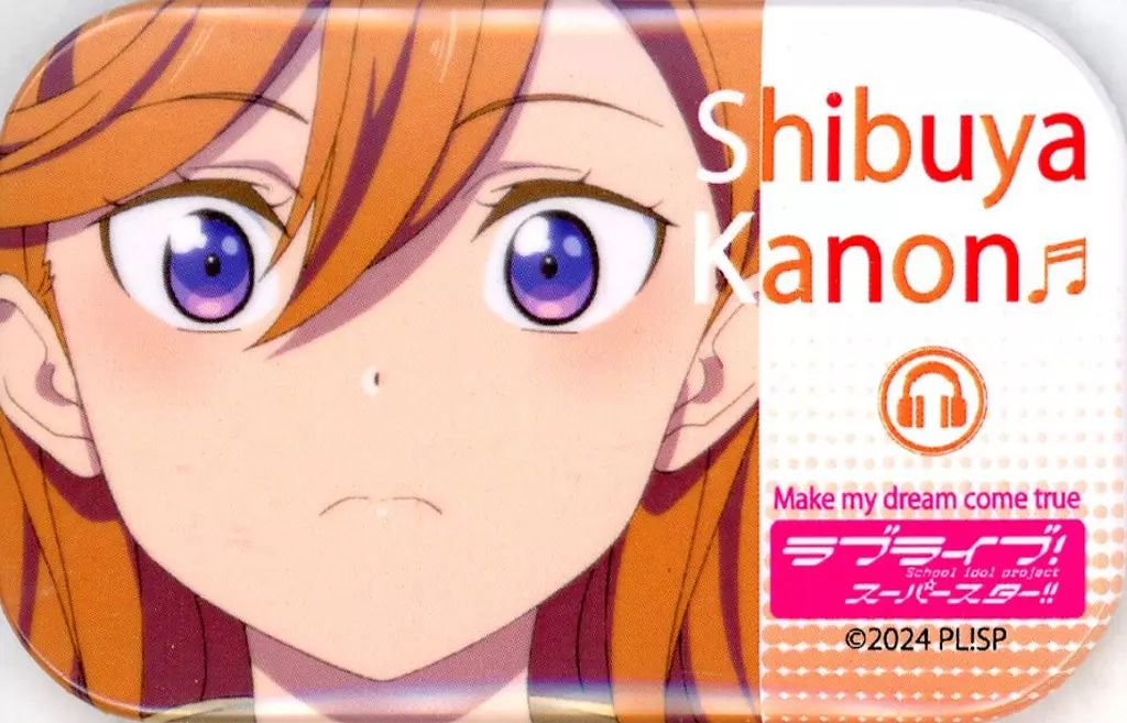 中古】バッジ・ビンズ 澁谷かのん 「ラブライブ!スーパースター