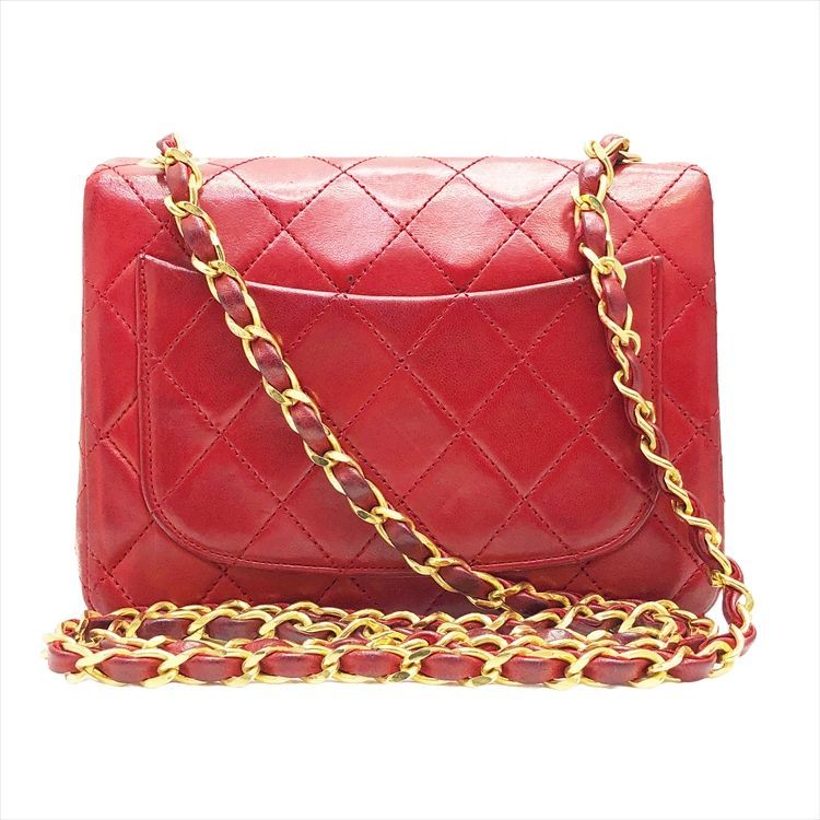 CHANEL シャネル ミニマトラッセ 17 シングルフラップ チェーン CHANEL シャネル ミニマトラッセ 17 シングルフラップ チェーン