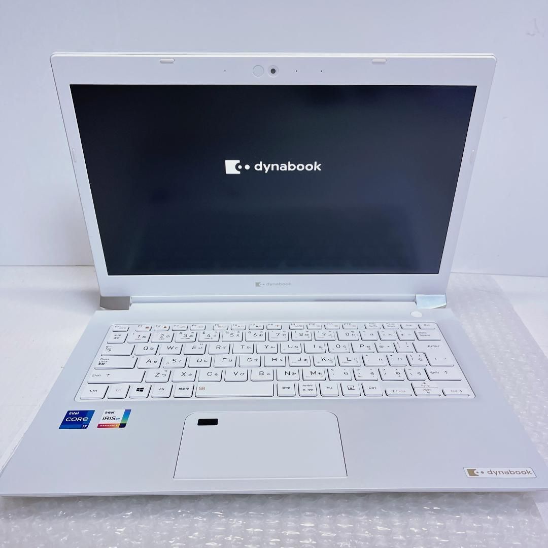 13.3型フルHD！Dynabook SZ/HPW ホワイト-