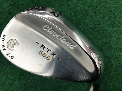 Cleveland Golf - 特別割引！クリーブランド 588 RTX 52°＆58° ウェッジ ２本セット クリーブランド ウェッジ 52° 58° 2本セット - メルカリ
