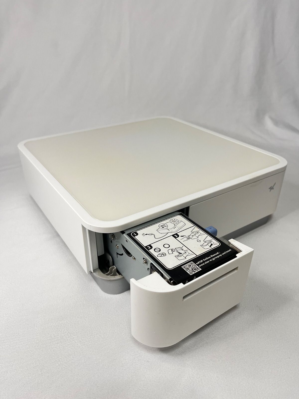 エアレジ　mpop10 ホワイト　付属品有り即日発送 エアレジ mpop10 ホワイト 付属品有り即日発送 エアレジ スター精密