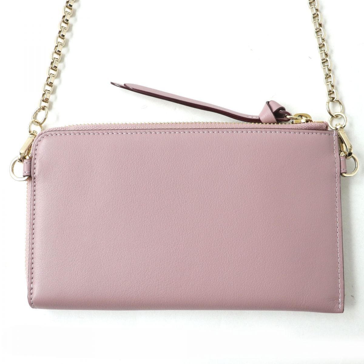 未使用品△JIMMY CHOO ジミーチュウ 116889 JOLLY ジョリー JCロゴ 