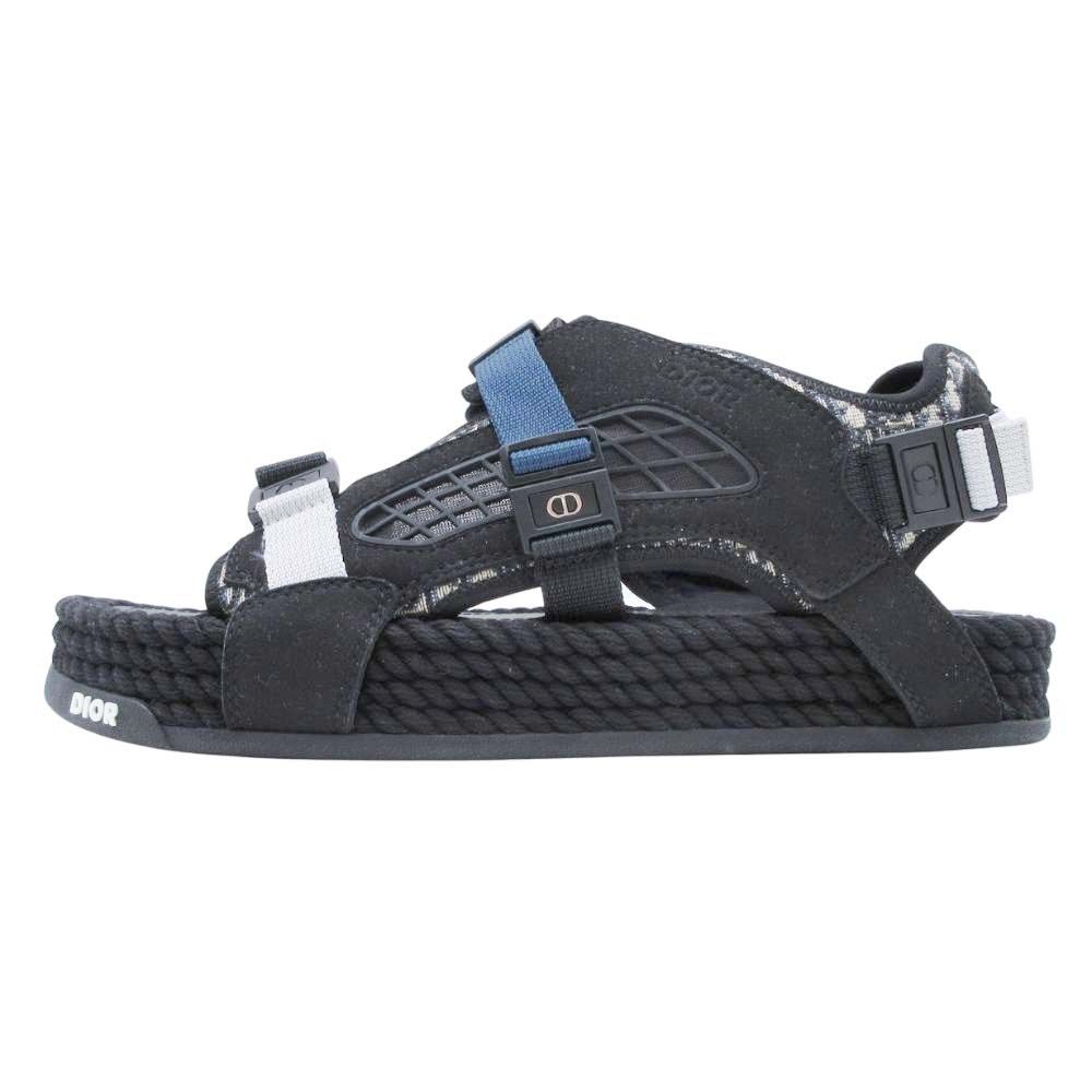 21SS ディオール Dior ATLAS SANDAL オブリーク アトラス