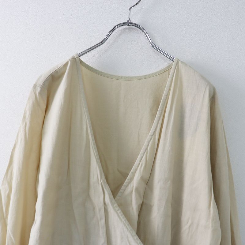 ネストローブ nest Robe 極美品 2023SS 【UpcycleLino】レースフレア 