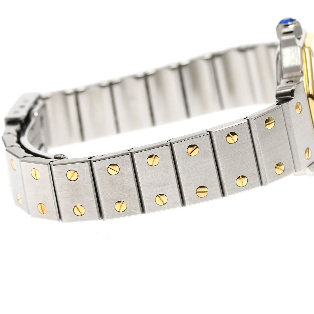 カルティエ CARTIER W2001683 サントスオクタゴンSM デイト クォーツ  