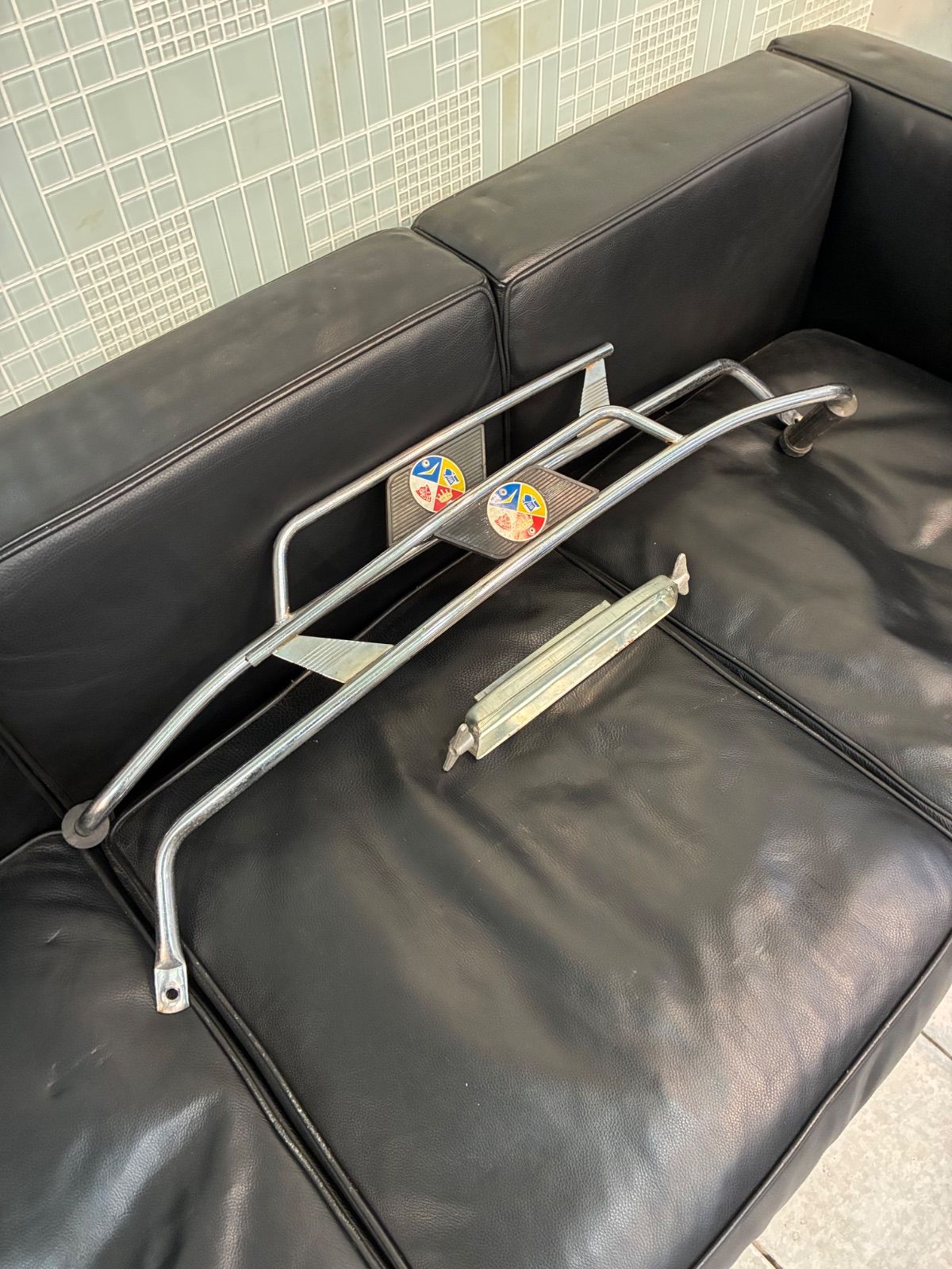 ベスパのクッピーニ サイドバンパーS用です