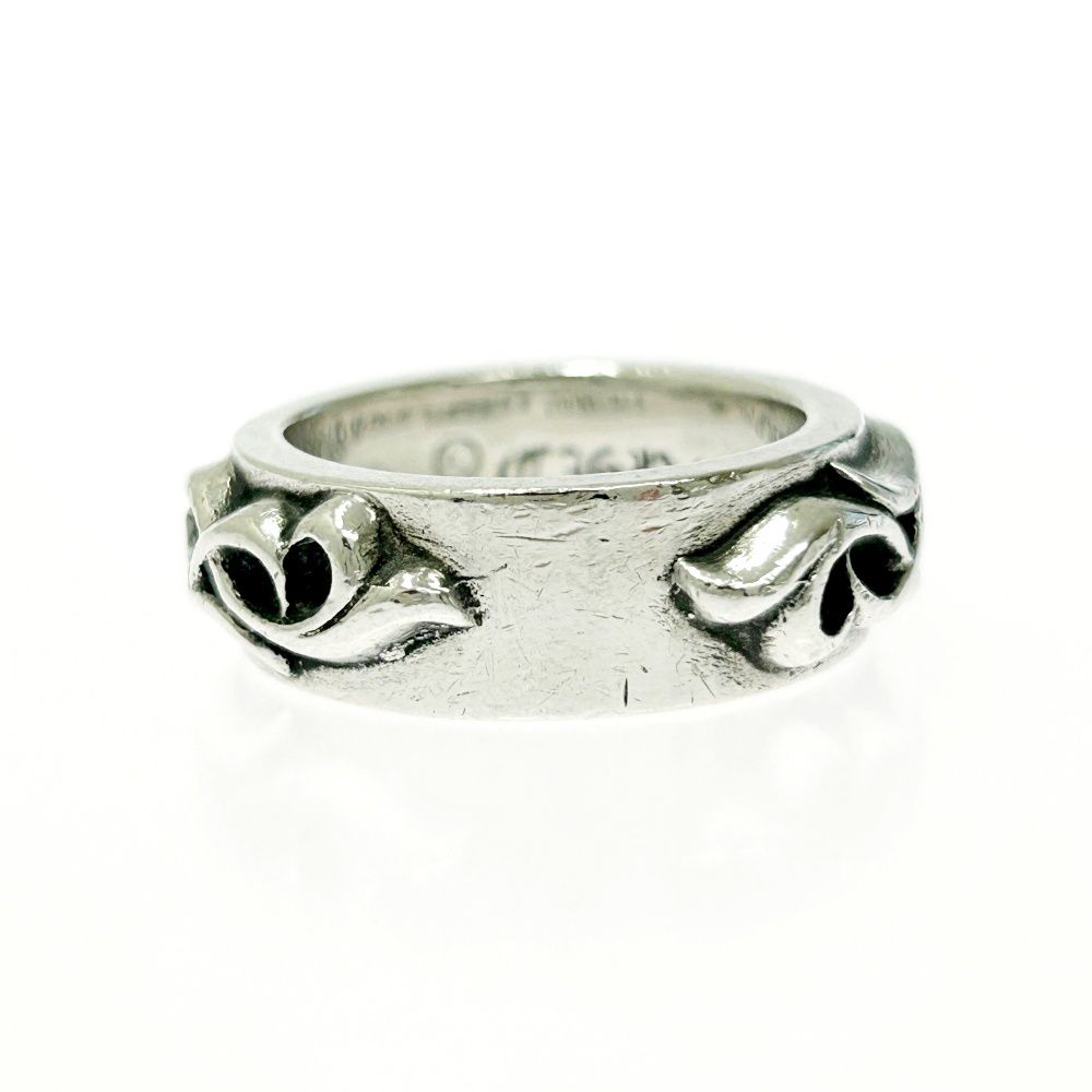 中古】CHROME HEARTS クロムハーツ シルバー ダブルナロー