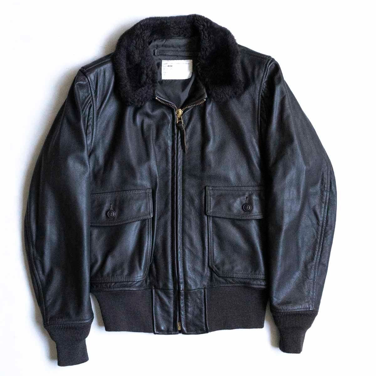 【美品】ショット A-2 フライト レザージャケット ダークブラウン USMC 美品】ショット A-2 フライト レザージャケット ダークブラウン