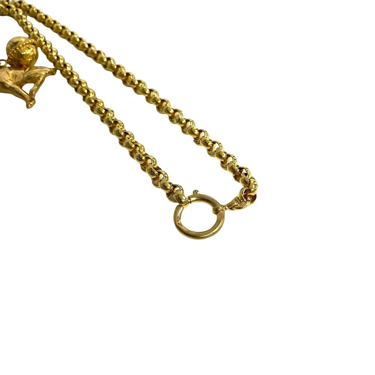 【美品】セリーヌ ネックレス チョーカー スター ボール ゴールド ヴィンテージ 美品】セリーヌ ネックレス チョーカー スター ボール ゴールド