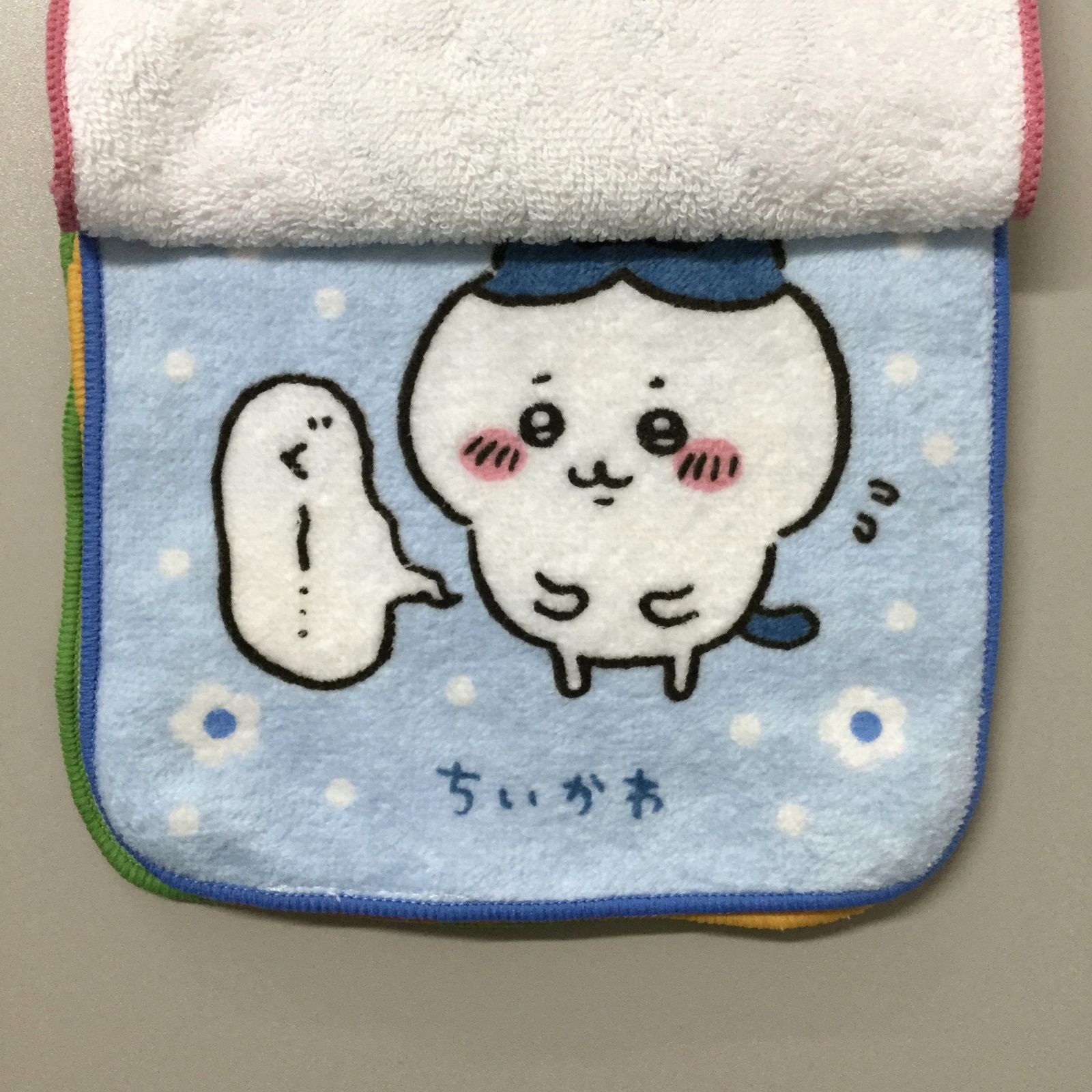 i017【新品・未使用品】ちいかわ ふんわりライフ ミニタオル 5枚