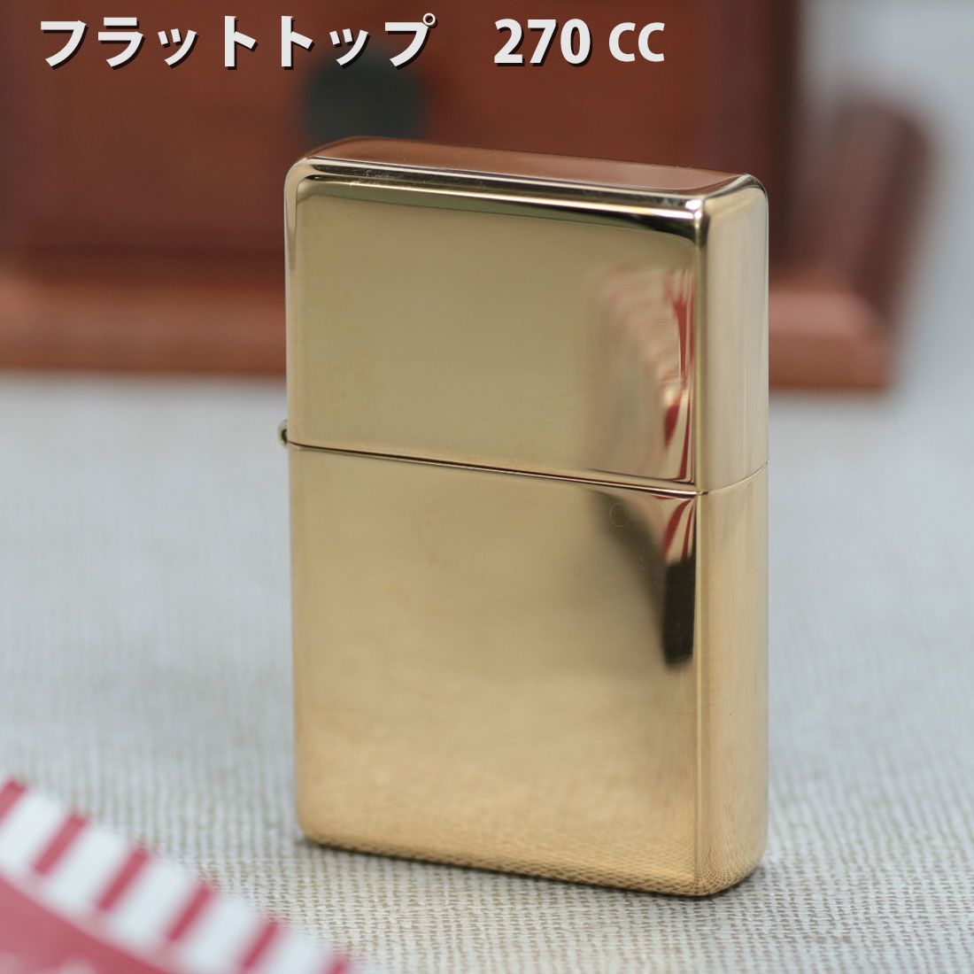 zippo ジッポ ライター フラットトップビンテージ ハイ