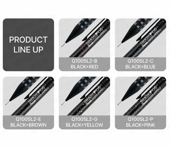 SALE！】ぺんてる/Pentel スマッシュ 2024韓国限定 スプラッター