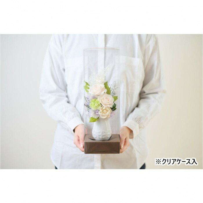 フラワーアレンジ お供え花 凛音 りんね F-6062