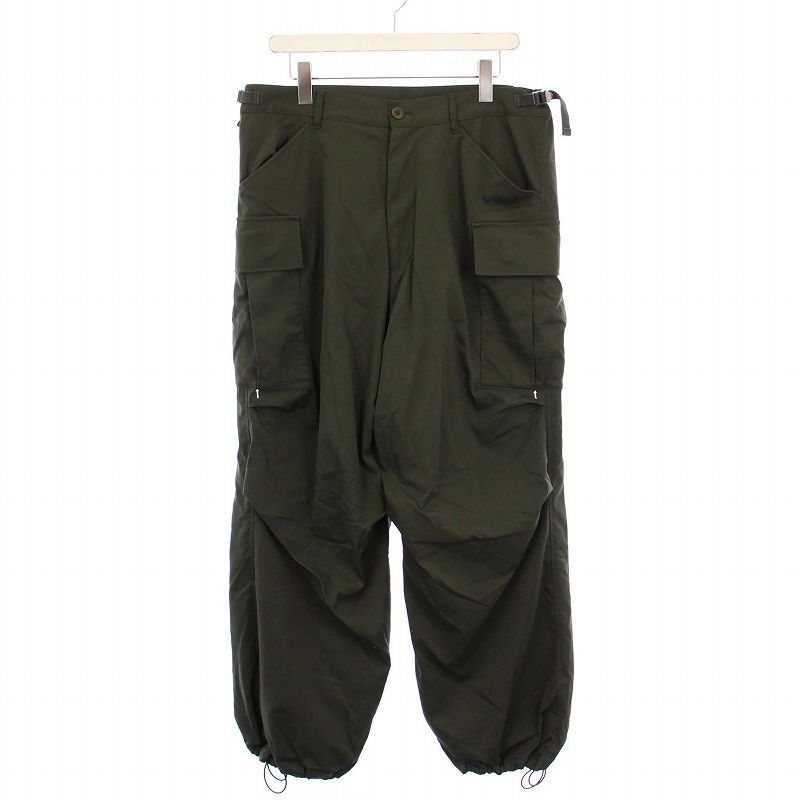 FreshService×HOUYHNHNM シューティングカーゴパンツ L FreshService