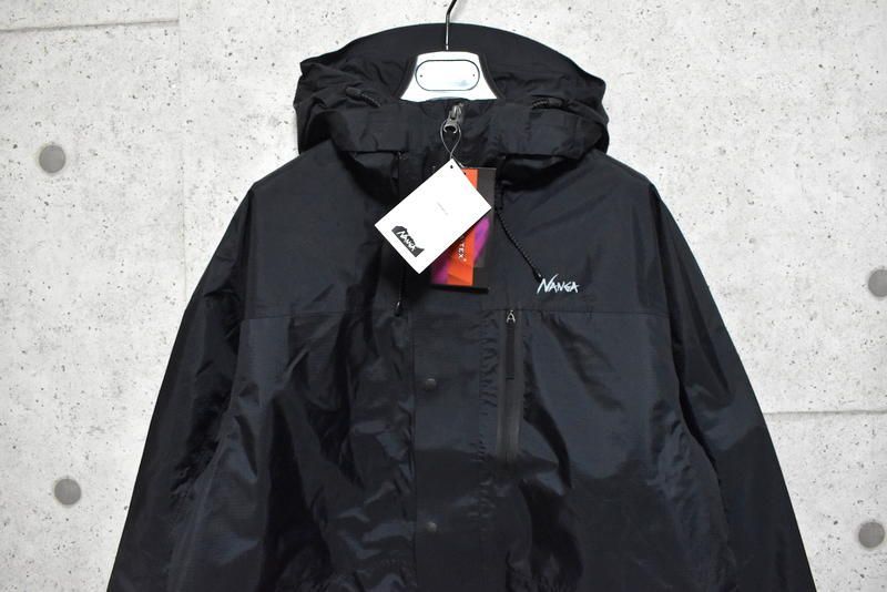 NANGA AURORA 3LAYER SHELL HOODED COAT L ナンガ オーロラ 3