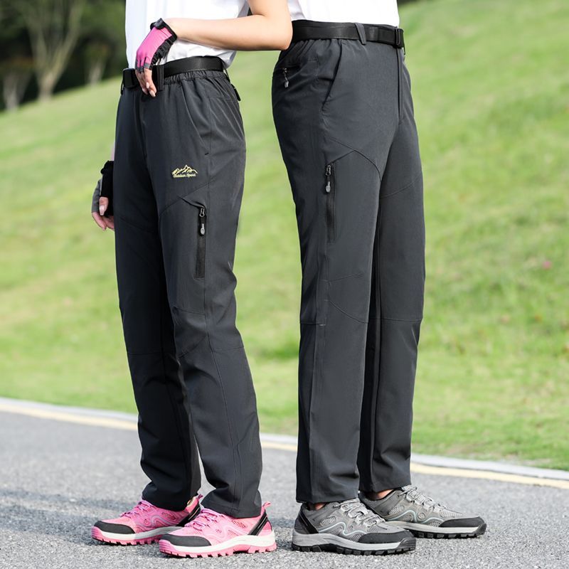 ドライパンツ ゴルフパンツ 男女兼用 カーゴパンツ ストレッチ