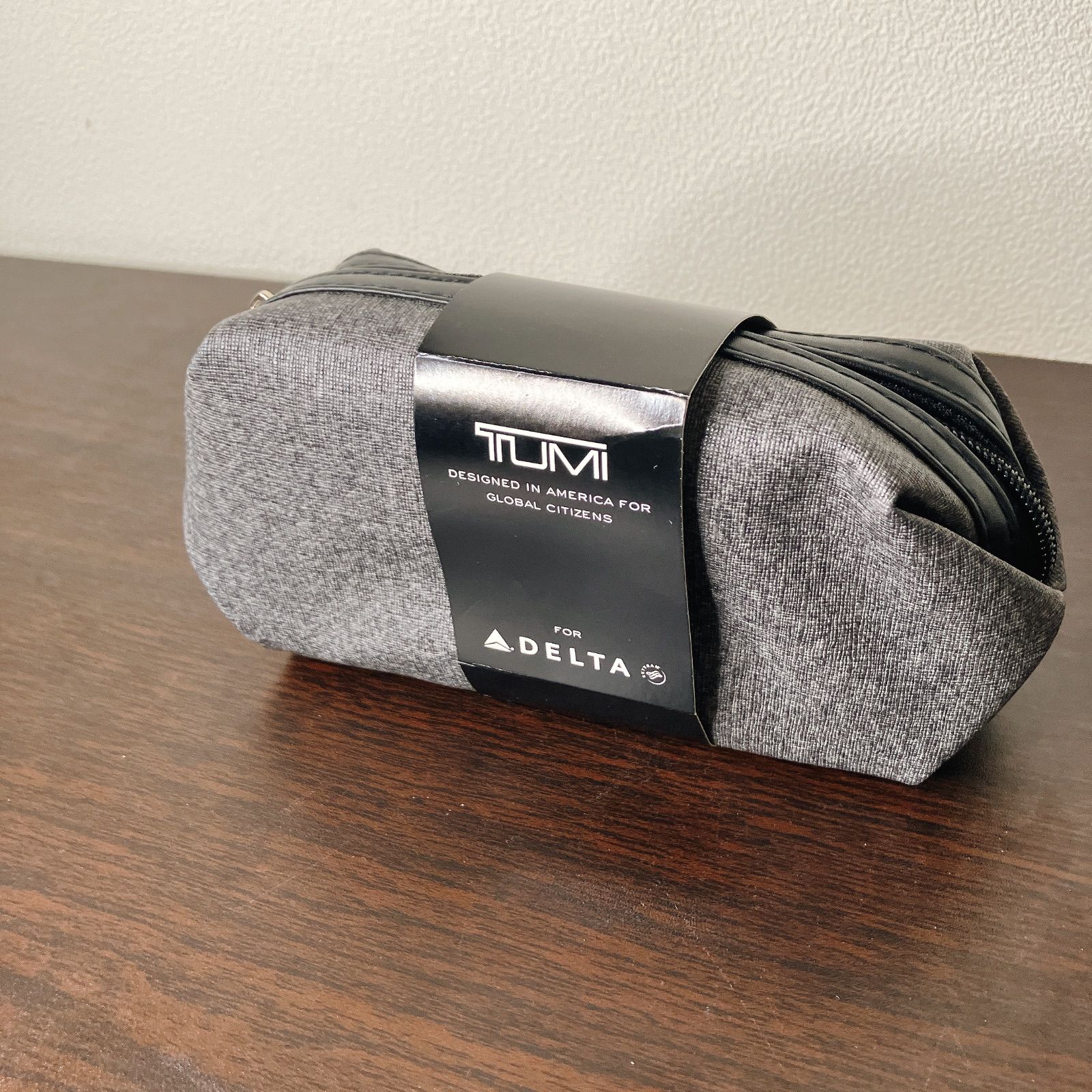 TUMI × DELTA トゥミ デルタ航空 ビジネスクラス アメニティ