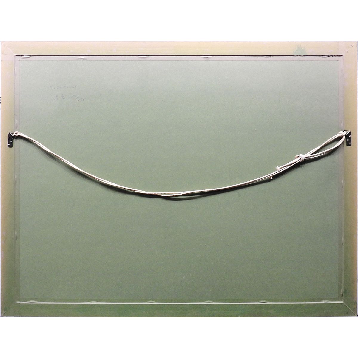 笹倉鉄平 雨のポルトフィーノ 風景画 作家直筆サイン 夜景 イタリア