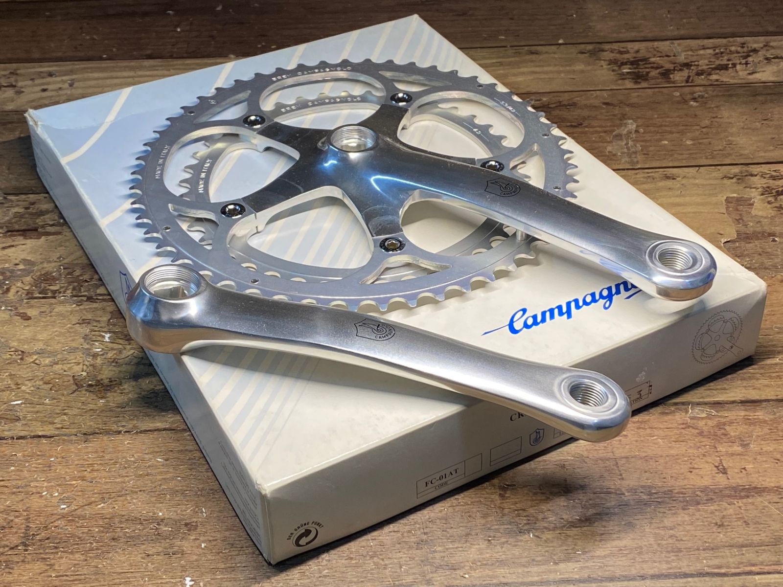 Campagnolo アテナクランクセット CAMPAGNOLO 2015 ATHENA CARBON POWERTORQUE CRANKSET