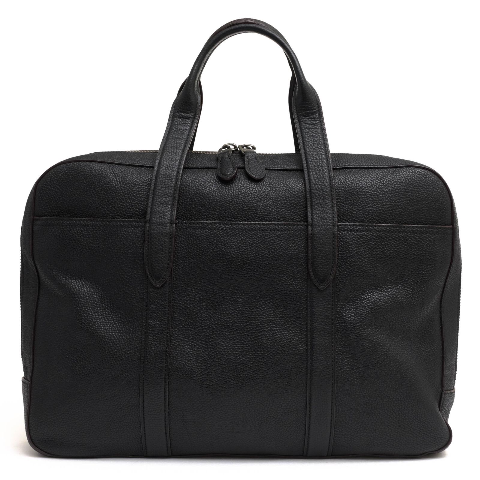 コーチ COACH バッグ ブリーフケース ビジネスバッグ 鞄 ビジネス メンズ 男性 男性用 レザー 革 本革 ブラック 黒 72318 Metropolitan Soft Brief In Refined Pebble Leather メトロポリタン ソ