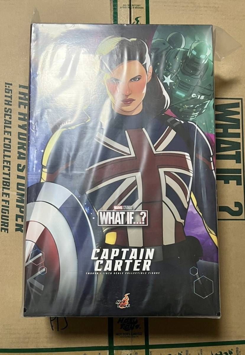 TMS059 ホットトイズ ホワット・イフ...？1/6 キャプテン・カーター Hot Toys Captain Carter What If TMS059 1/6 Figure