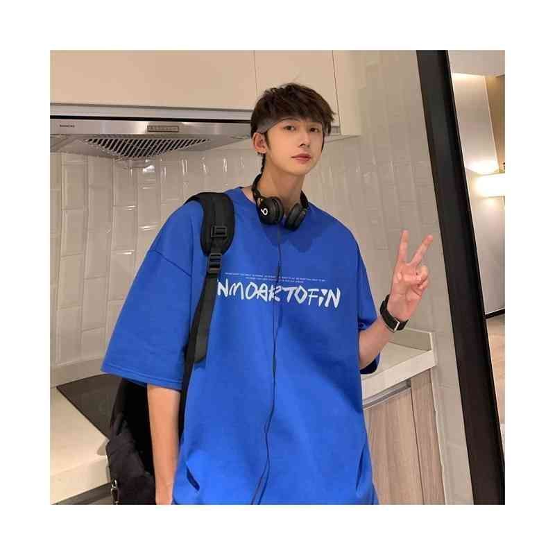 メンズ 半袖Tシャツ TF2308BK Tシャツ 無地 メンズ 半袖Tシャツ レイヤード風 クルーネックT